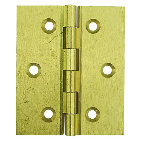Autentico CERNIERA OTTONATA HxL mm 50x40 pz. 24 - Hey Casa