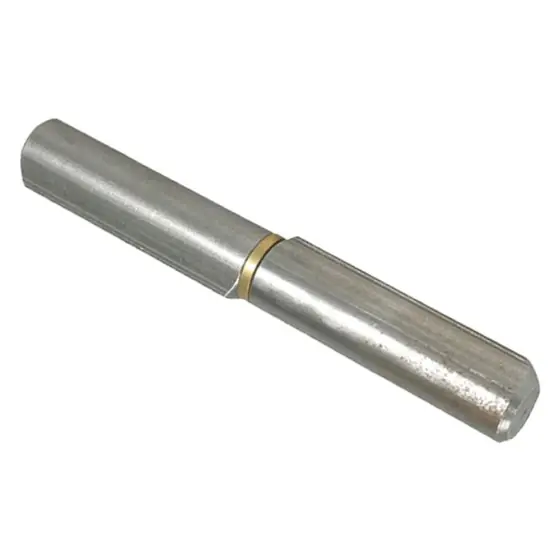CERNIERA A SALDARE CON COSTA mm 140 / Ø mm 16 - portata 60 kg pz. 24 - IBFM Fatto A Mano
