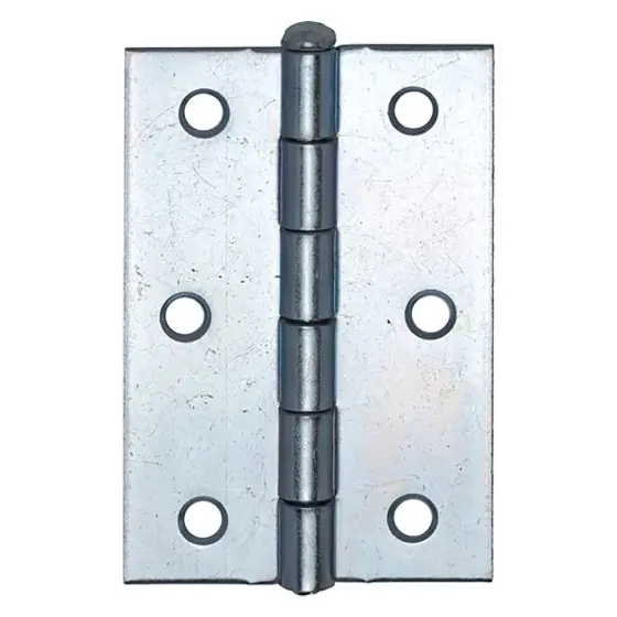 Soddisfatti O Rimborsati CERNIERA ACCIAIO ZINCATO ART.840 mm63,5 x 44 - 21/2 pz. 24 - ALDEGHI LUIGI