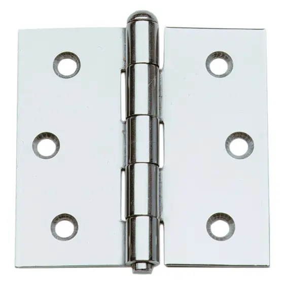 CERNIERA IN ACCIAIO INOX ART.124IN mm 76 x 76 pz. 10 - ALDEGHI LUIGI Di Marca