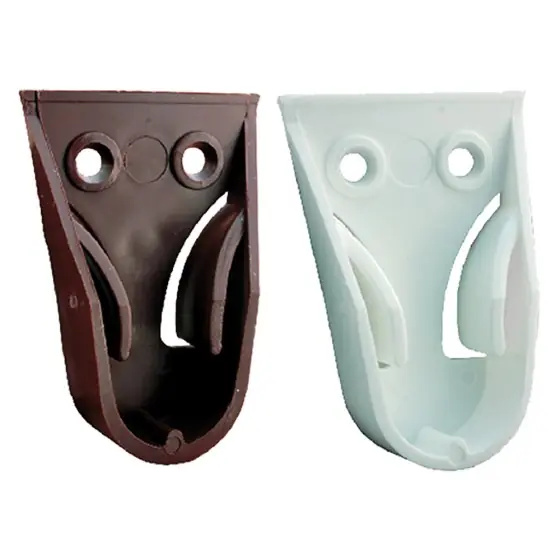 REGGITUBO PER TUBO TONDO mm 18 - marrone pz. 2.5x100 - Hey Casa Promozione Esclusiva