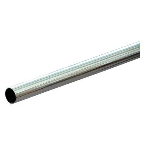 TUBO PER ARMADIO TONDO mm 18 x 0,8 mt 3 - cromato- Hey Casa Consegna Rapida
