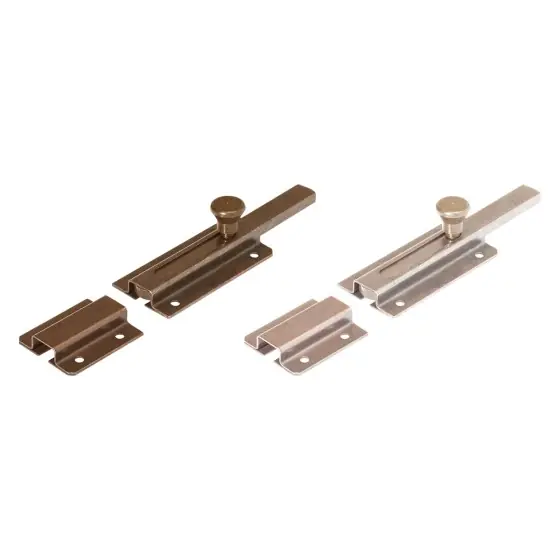 CATENACCIO TRASVERSALE RICOPERTO ART.215 mm 80 - acciaio bronzato pz. 20 - ALDEGHI LUIGI Offerta Del Giorno