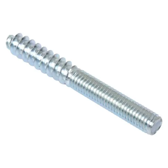 VITE DI GIUNZIONE DOPPIA FILETTATURA PER MOBILI M6 x 70 mm pz. 200 - Hey Casa Lusso