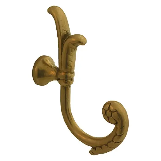 Compra Adesso GANCIO PER TENDA 'TULIPANO' mm 90 x 65 - oro pz. 25 - BIENNEBI