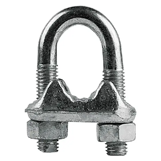 MORSETTO PER FUNI mm 8 pz. 50 - Hey Casa Ultima Occasione