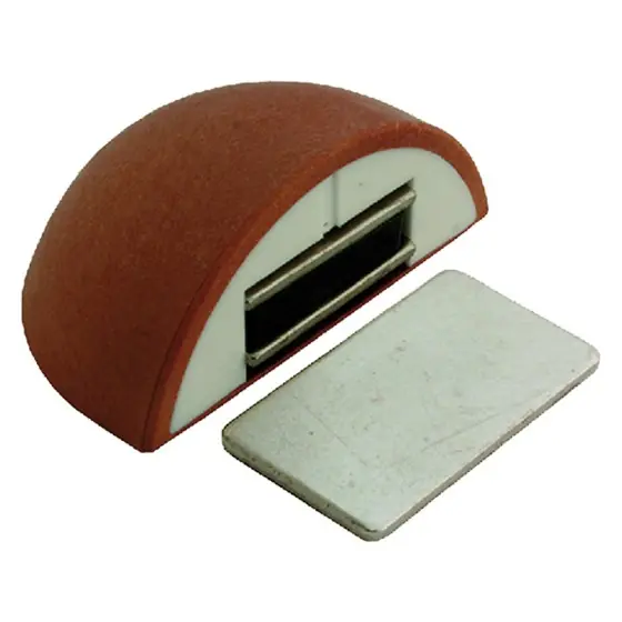Pagamento Sicuro BLOCCAPORTA MAGNETICO mm 52 x 32 - finitura oro lucido- Hey Casa
