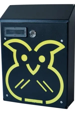 Promo Stagionale CASSETTA POSTALE 'GUFO' cm 21 x 8 x H 30- MILLE