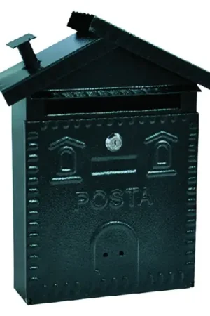 CASSETTA POSTALE cm 28 x 9 x H 35- ramata- MILLE Super Prezzo