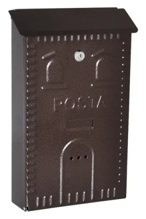 Bestseller CASSETTA POSTALE cm 22 x 7 x H 37- MILLE