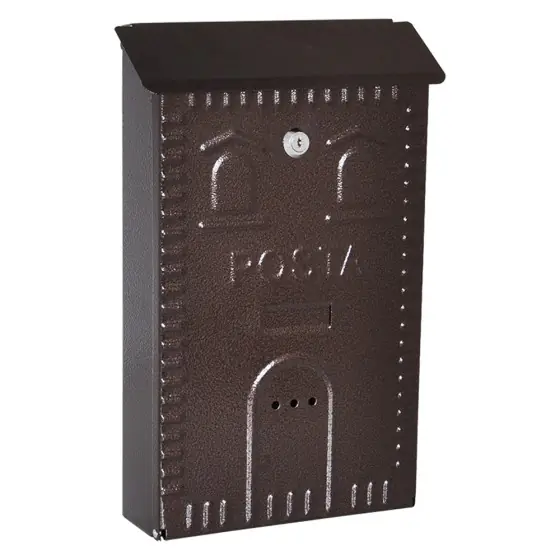 Bestseller CASSETTA POSTALE cm 22 x 7 x H 37- MILLE