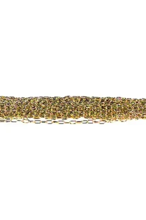 CATENA GENOVESE 'FAI DA TE' n.10 - 1,5 mm scatola - nichelata- AREF Prezzo Scontato