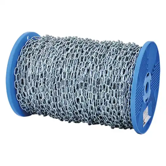 CATENA GENOVESE IN BOBINA n.32 mm 12 x mt 8 Ømm 48 x 21- AREF Sconto