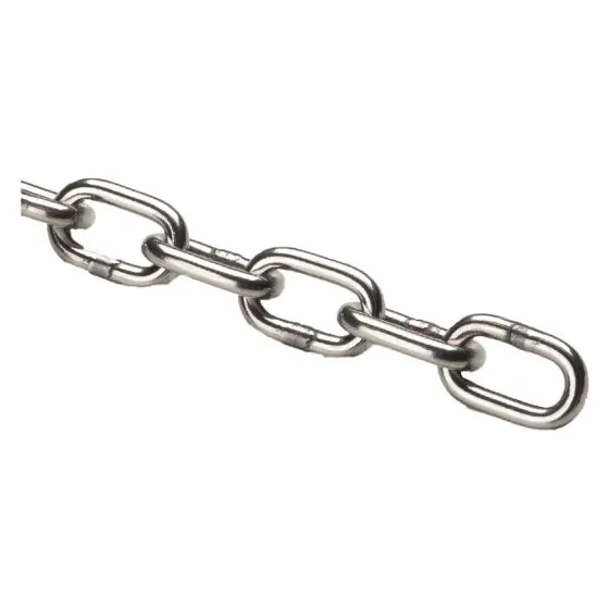 CATENA GENOVESE IN BOBINA n.22 mm5,5 x mt 40Ømm 25,0 x 20- UNIKO Occasione