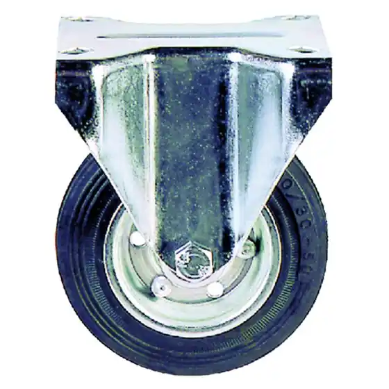 Professionale RUOTA PER CARRELLI ART. 80A ø mm80 x 25 port. kg50- AVO