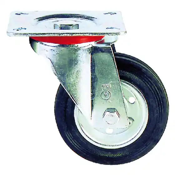 RUOTA PER CARRELLI ART. 80 ø mm80 x 25 port. kg50- AVO Nuovo Arrivo