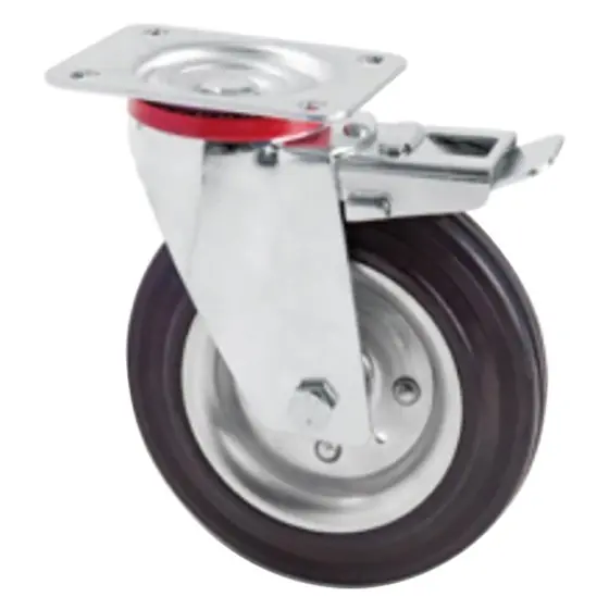 RUOTA PER CARRELLI ART. 103 ø mm 125 x38 port. kg 100- AVO Originale