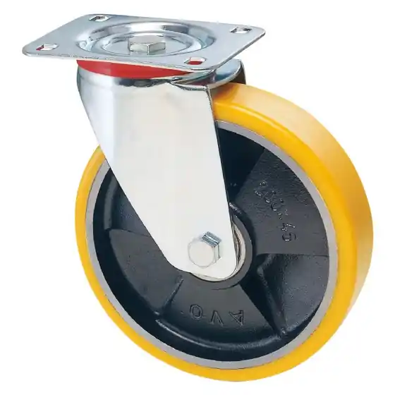 RUOTA PER CARRELLI ART. 22 ø mm 100 x 25 port. kg120- AVO Sconto