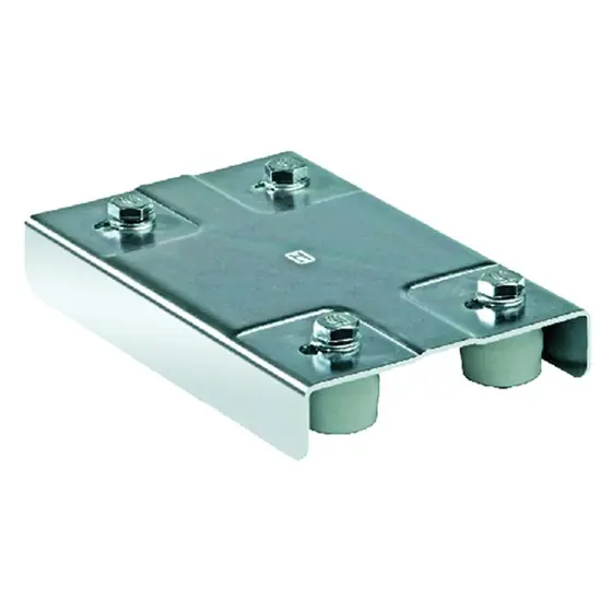 SUPPORTO GUIDA SUPERIORE A 4 OLIVE ART.250 olive Ø 34,5 mm - regolaz. 30/60 mm- COMUNELLO Edizione Limitata