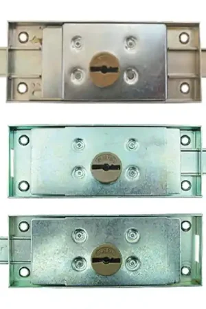 SERRATURA PER SERRANDA art.8601 - centrale (2 mandate)- PREFER Certificato