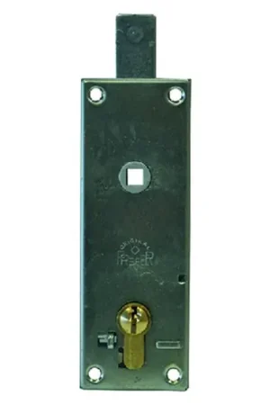 Prezzo Di Fabbrica SERRATURA PER PORTA BASCULANTE ART. B561 cilindro sagomato- PREFER