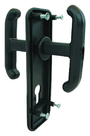 MANIGLIE PER PORTE BASCULANTI ART. 433 con placca- PREFER Ordine In Blocco