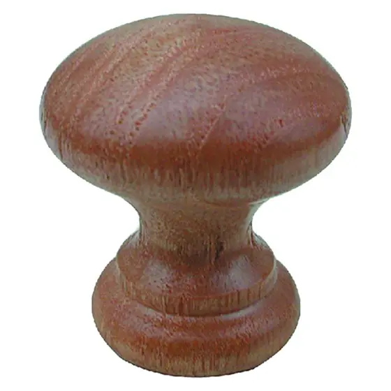 Nuova Collezione POMOLO LEGNO ART.103 mm 40 art.103A noce chiaro pz. 25 - Hey Casa