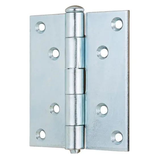 Offerta CERNIERA ACCIAIO ZINCATO ART.127 mm 76 x 76 pz. 10 - ALDEGHI LUIGI