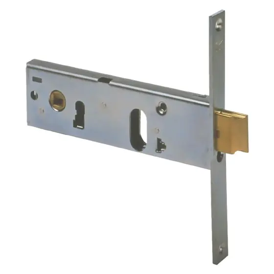 Promozione Esclusiva SERRATURA DA INFILARE STRETTA PER FASCIA PER ALLUMINIO ART. 44150/44151 44151 E70 fr.mm 20/int.mm 67- CISA