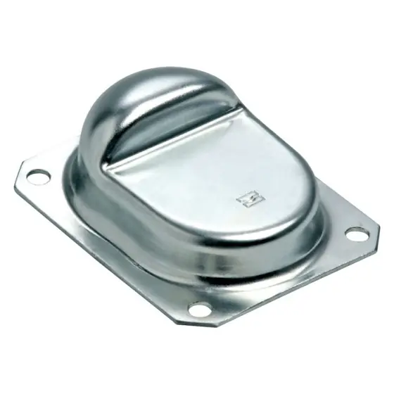 Compra Online ARRESTO PER CANCELLI A BATTENTE ART.166tipo grande - mm 160 x 130 - h.48- COMUNELLO
