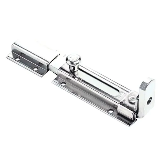 Offerta Speciale CATENACCIO CON PORTALUCCHETTO E CONTROPIASTRA ART. 755 mm310 pz. 4 - COMUNELLO