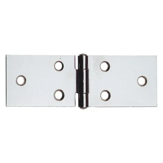 CERNIERA IN ACCIAIO INOX ART.122IN mm 100 x 31 pz. 24 - ALDEGHI LUIGI Occasione