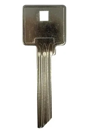 Garanzia Inclusa CHIAVE OTTONE NICHELATO BK020 pz. 2 - SIKURO