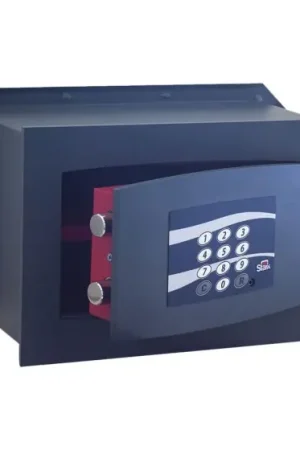 Artigianale CASSAFORTE ELETTRONICA SERIE '850A' 851A - ALP 21 x31 x 15 cm- STARK
