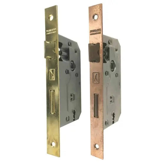 Soddisfatti O Rimborsati SERRATURA 'PATENT' B.Q. bronzato verniciato E 50- BONAITI