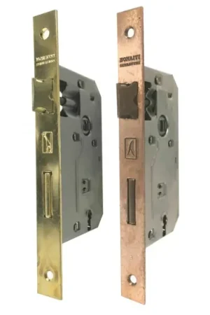 Bestseller SERRATURA 'PATENT' B.Q. bronzato verniciato E 35- BONAITI