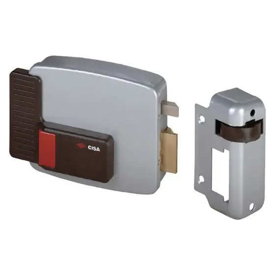 SERRATURA ELETTRICA DA APPLICARE PER LEGNO ART. 11610 E 80 Dx N7- CISA Offerta Speciale
