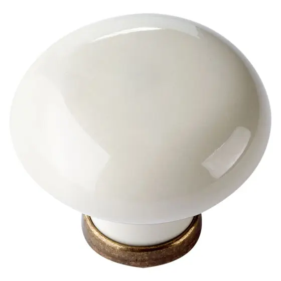 Offerta Lampo POMOLO PER MOBILI 'TONDO' base ott.vecchio / fondo bianco / decoro N.213- Hey Casa