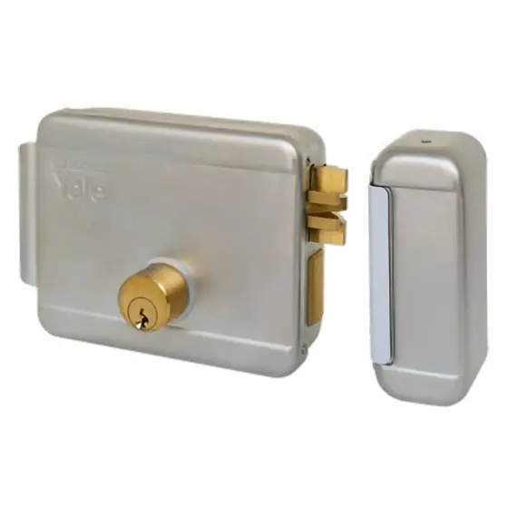 Prezzo Basso SERRATURA ELETTRICA DA APPLICARE PER CANCELLI ART. 68080 Sx - E 70- YALE