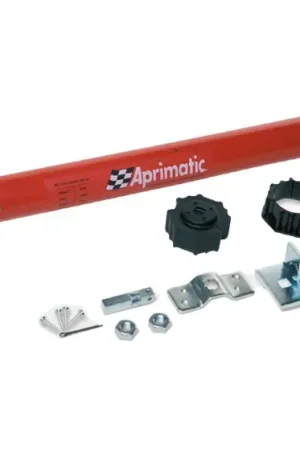 MOTORE TUBOLARE ELETTRICO PER TAPPARELLE 'ROLLER KIT REVOLUX 45S' coppia 50 Nm - max.90 kg. - 230W- APRIMATIC Direttamente Dal Produttore