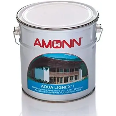 Acquista Ora Amonn aqua lignex i impregnante all'acqua per legno larice 5 litri