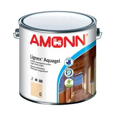 Amonn lignex aquagel 27 teak 2,5 litri Nuovo Arrivo