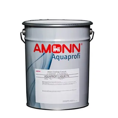Amonn aquaprofi lasur fk 91 bianco coprente 5 litri Top Qualità