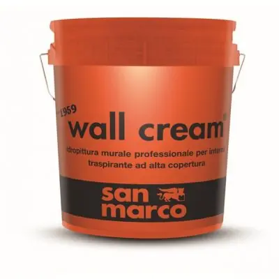 Wall cream idropittura traspirante alta copertura bianca lt 14 Promozione