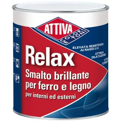 Ultimissimo Modello Smalto sintetico brillante relax bianco lt.0,75