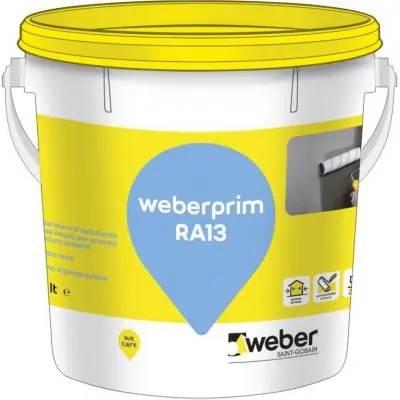 Weberprim ra13 aggrappante incolore secchio lt 5 Offerta Limitata