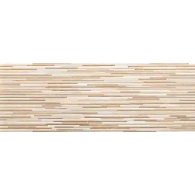 Ceramica in pasta rossa ceramica lineal beige 25x70cm 1 sc. ( pacco da 1,58 mq) Premium