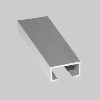 Acquista Ora Listello per rivestimenti piatto h. 20x8 mm - satinato - 2,50 mt conf. da 2 ml