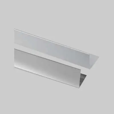 Promozione Profilo per rivestimenti angolare 30x30x1 mm - satinato - barra 3 mt 855/3 conf. da 15 ml