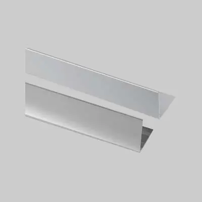 Profilo per rivestimenti angolari 20x20x1 mm - satinato - barra 2 mt 852 conf. da 10 ml Compra Oggi Stesso